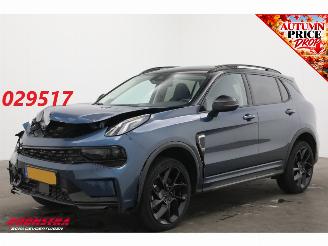 skadebil auto Lynk & Co 01 1.5 eHybrid PHEV Cruise Navi Clima Memory SHZ Camera PDC 2023/2