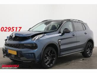 krockskadad bil auto Lynk & Co 01 1.5 eHybrid PHEV Cruise Navi Clima Memory SHZ Camera PDC 2023/2
