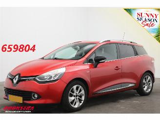 Unfallwagen Renault Clio Estate Grandtour 0.9 TCe Limited Cruise Navi Clima Bluetooth PDC AHK 2016/8