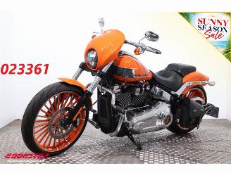 Unfall Kfz Motorrad Harley-Davidson Softail Breakout Softail Breakout FXBR 117 5HD! 3.831 km! 2023/7