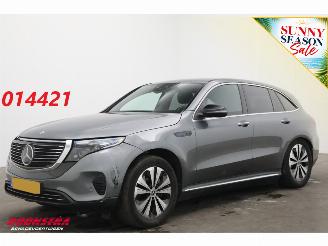 Schadeauto Mercedes EQC 400 4MATIC Business Solution 80 kWh Cruise Navi Clima Virtual Camera PDC 2020/11