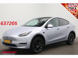 skadebil auto Tesla Model Y RWD 58 kWh Pano LED ACC LRHZ Camera AHK 2022/12