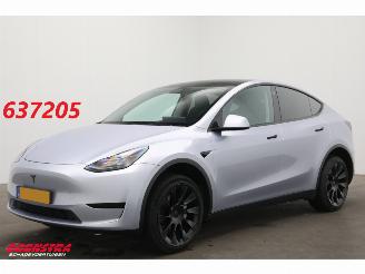 Voiture accidenté Tesla Model Y RWD 58 kWh Pano LED ACC LRHZ Camera AHK 2022/12