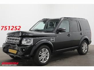 Schadeauto Land Rover Discovery 3.0 SDV6 AUT HSE Luxury Edition Pano Schuif/kantel Navi Cruise Clima Leder Memory SHZ AHK 2015/2