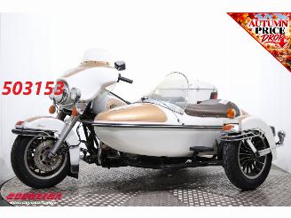 begagnad bil motor Harley-Davidson Electra Glide Classic Electra Glide Classic 1340 Beiwagen 32.657 km! 1986/7