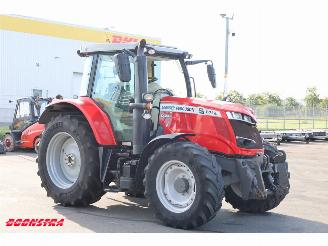Massey Ferguson  MF 6712 S BY 2018 3.491 Uur Dyna 4 Airco Fronthef Lucht BY 2018 3.491 Uur!! picture 2