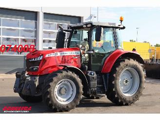 danneggiata macchinari Massey Ferguson  MF 6712 S BY 2018 3.491 Uur Dyna 4 Airco Fronthef Lucht BY 2018 3.491 Uur!! 2018/9