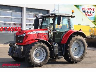 uszkodzony maszyny Massey Ferguson  MF 6712 S BY 2018 3.491 Uur Dyna 4 Airco Fronthef Lucht BY 2018 3.491 Uur!! 2018/9