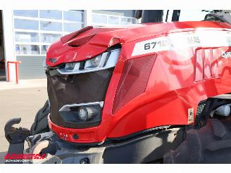 Massey Ferguson  MF 6712 S BY 2018 3.491 Uur Dyna 4 Airco Fronthef Lucht BY 2018 3.491 Uur!! picture 10