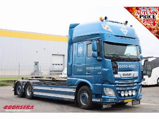 DAF XF 480 FAN VDL S-25-6600 Leder Standairco Hydrauliek 6X2 Euro 6 picture 2