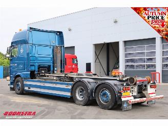 DAF XF 480 FAN VDL S-25-6600 Leder Standairco Hydrauliek 6X2 Euro 6 picture 4