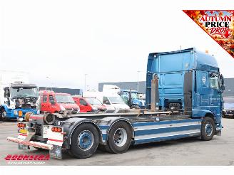 DAF XF 480 FAN VDL S-25-6600 Leder Standairco Hydrauliek 6X2 Euro 6 picture 3