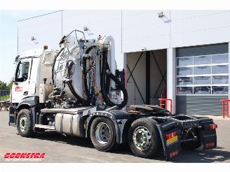 Mercedes Actros 2543 LS 6X2 Koks EcoVac Euro 6 124.445 Km!! picture 4