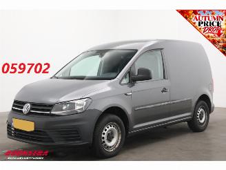 krockskadad bil bedrijf Volkswagen Caddy 2.0 TDI L1H1 BMT Trendline Cruise Navi Airco Apple/Android PDC 2020/2