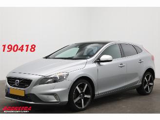 skadebil auto Volvo V-40 1.6 T4 AUT R-Design Pano Cruise Clima Leder Memory PDC 2014/9