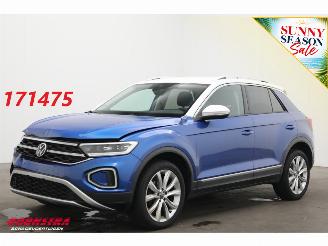 krockskadad bil auto Volkswagen T-Roc 1.5 TSI DSG Style ACC Navi Clima Ergo Act. SHZ Apple/Android Virtual Camera PDC 2022