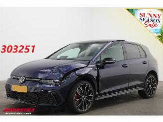 Schadeauto Volkswagen Golf 1.4 eHybrid GTE Pano Schuif/Kantel ACC Navi Clima SHZ Apple/Android Camera PDC 2022/10