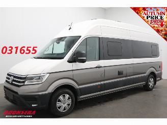 voitures  camping cars Volkswagen  Crafter Grand California 680 2.0 TDI 177 PK 4Motion DSG ACC Luifel AHK Navi Clima Solar Camera PDC 2020/3