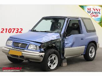 Schadeauto Suzuki Vitara 1.6 4WD Cabrio Two-tone Navi Bluetooth DAB+ 2000/5