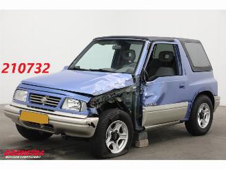 Voiture accidenté Suzuki Vitara 1.6 4WD Cabrio Two-tone Navi Bluetooth DAB+ 2000/5