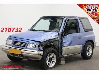 skadebil auto Suzuki Vitara 1.6 4WD Cabrio Two-tone Navi Bluetooth DAB+ 2000/5