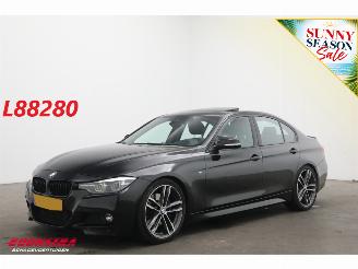 Schadeauto BMW 3-serie 320i Aut. M Sport Edition Schuif/kantel Cruise Navi Leder SHZ PDC AHK 2019/4