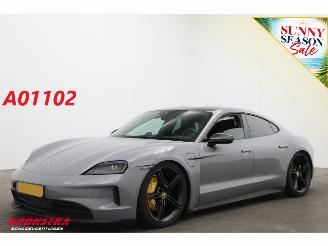 Schadeauto Porsche Taycan 4S 79 kWh Sport Chrono ACC Bose Memory 2024/5