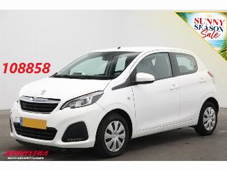 skadebil auto Peugeot 108 1.0 e-VTi Active 5-Drs Airco 44.668 km!! 2022/1