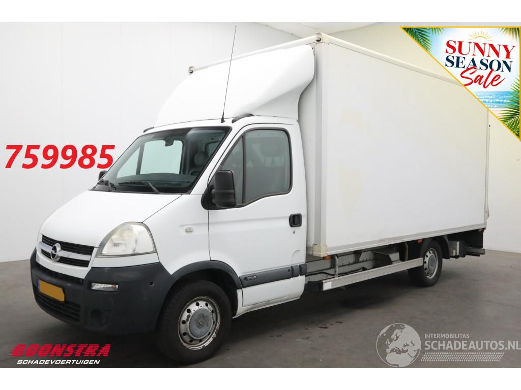 Opel Movano 2.5 CDTI Airco Camera LBW 178.731 km!