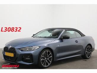 uszkodzony samochody osobowe BMW 4-serie Cabrio 430i xDrive HE M-Sport ACC H/K LrHZ StzBel. SHZ Memory Virtual Camera 2022/8