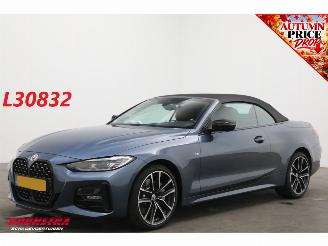 škoda osobní automobily BMW 4-serie Cabrio 430i xDrive HE M-Sport ACC H/K LrHZ StzBel. SHZ Memory Virtual Camera 2022/8
