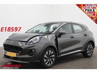 Auto incidentate Ford Puma 1.0 EcoBoost Hybrid Titanium Cruise Navi Clima SHZ Apple/Android Camera PDC 2023/8