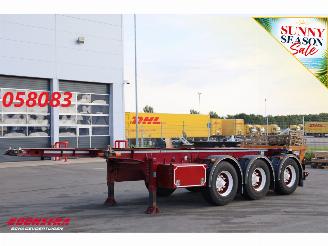 damaged trailers LAG  O-3-CC ADR Wechsel container BY 2019 2019/4
