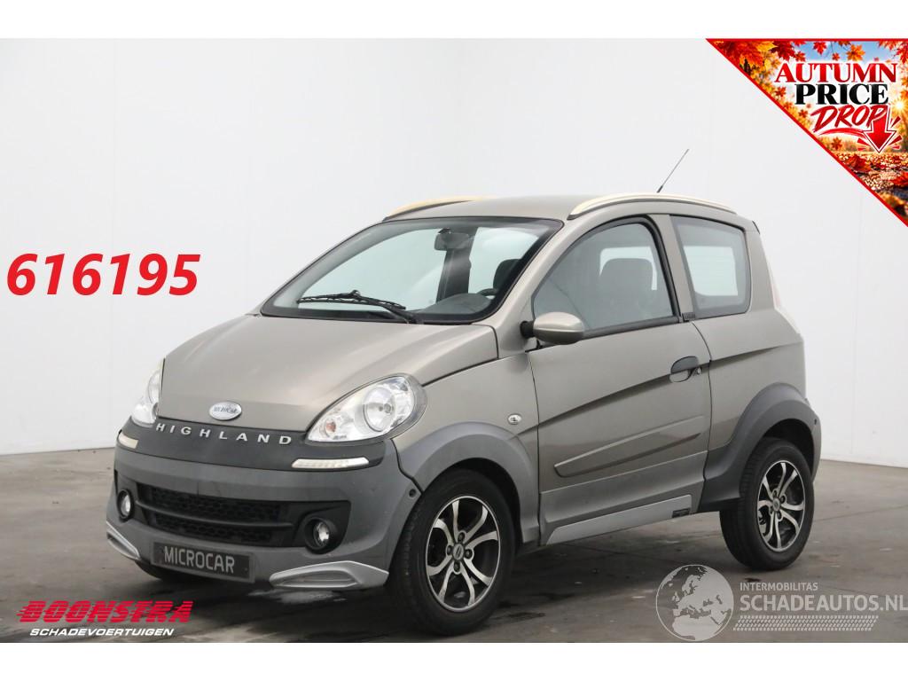 Microcar  Mgo M.GO SXI DCI Leder LMV