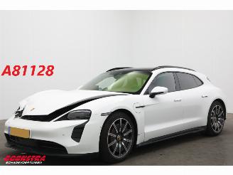 damaged passenger cars Porsche Taycan GTS 95 kWh Sport Chrono PDLS+ PDCC PTV PTM 4WD 4WS Pano HUD Bose Memory 360° 2023/7