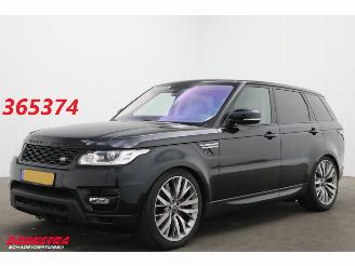krockskadad bil auto Land Rover Range Rover sport 3.0 SDV6 Aut. MOTORSCHADEN HSE Dynamic Navi SHZ Camera PDC AHK 2015/6
