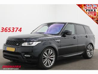 Coche accidentado Land Rover Range Rover sport 3.0 SDV6 Aut. HSE Dynamic Navi SHZ Camera AHK PDC 2015/6