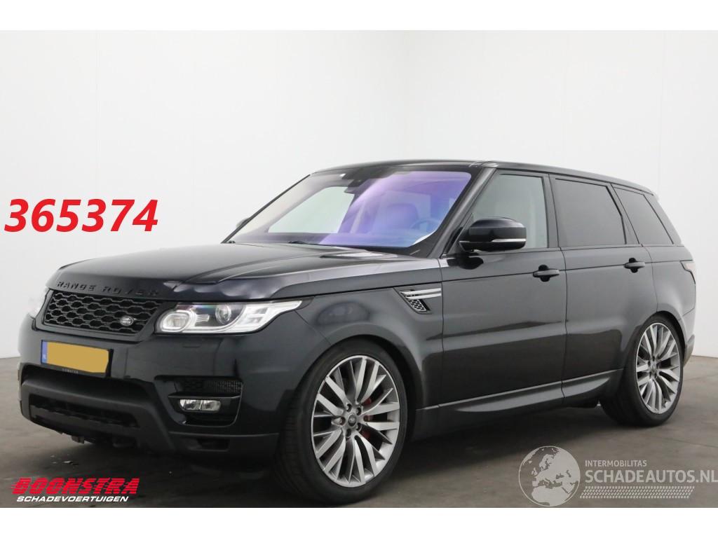 Land Rover Range Rover sport 3.0 SDV6 Aut. MOTORSCHADEN HSE Dynamic Navi SHZ Camera PDC AHK