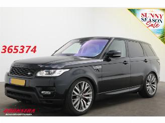Unfallwagen Land Rover Range Rover sport 3.0 SDV6 Aut. MOTORSCHADEN HSE Dynamic Navi SHZ Camera PDC AHK 2015/6
