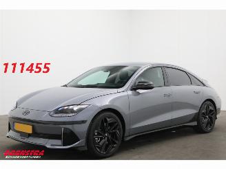Coche accidentado Hyundai IONIQ 6 77.4 kWh BOSE HUD ACC Navi Clima Memory SHZ LrHZ Apple/Android Virtual Camera 360° PDC 2026/6