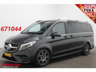 krockskadad bil bedrijf Mercedes V-klasse 250d AUT Lang DC AMG 5p Pano Burmester ACC Navi Leder SBL 360° AHK 2020/1