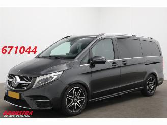 damaged commercial vehicles Mercedes V-klasse 250d AUT Lang DC AMG 5p Pano Burmester ACC Navi Leder SBL 360° AHK 2020/1