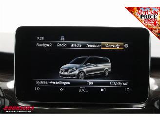 Mercedes V-klasse 250d AUT Lang DC AMG 5p Pano Burmester ACC Navi Leder SBL AHK 360° picture 31