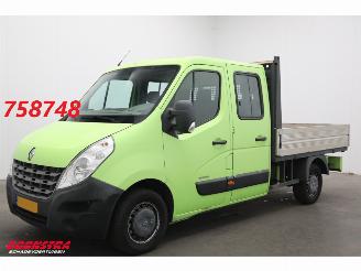 bruktbiler bedrijf Renault Master T35 2.3 dCi L2H2 DC Airco Bluetooth 2012/11