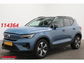 uszkodzony samochody osobowe Volvo XC40 Recharge Plus 70 kWh ACC Navi Clima SHZ LrHZ Apple/Android Virtual Camera PDC AHK 2023/9