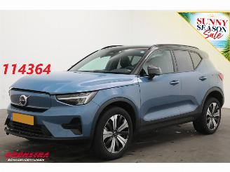 Schadeauto Volvo XC40 Recharge Plus 70 kWh ACC Navi Clima SHZ LrHZ Apple/Android Virtual Camera PDC AHK 2023/9