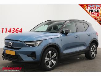 škoda osobní automobily Volvo XC40 Recharge Plus 70 kWh ACC Navi Clima SHZ LrHZ Apple/Android Virtual Camera PDC AHK 2023/9