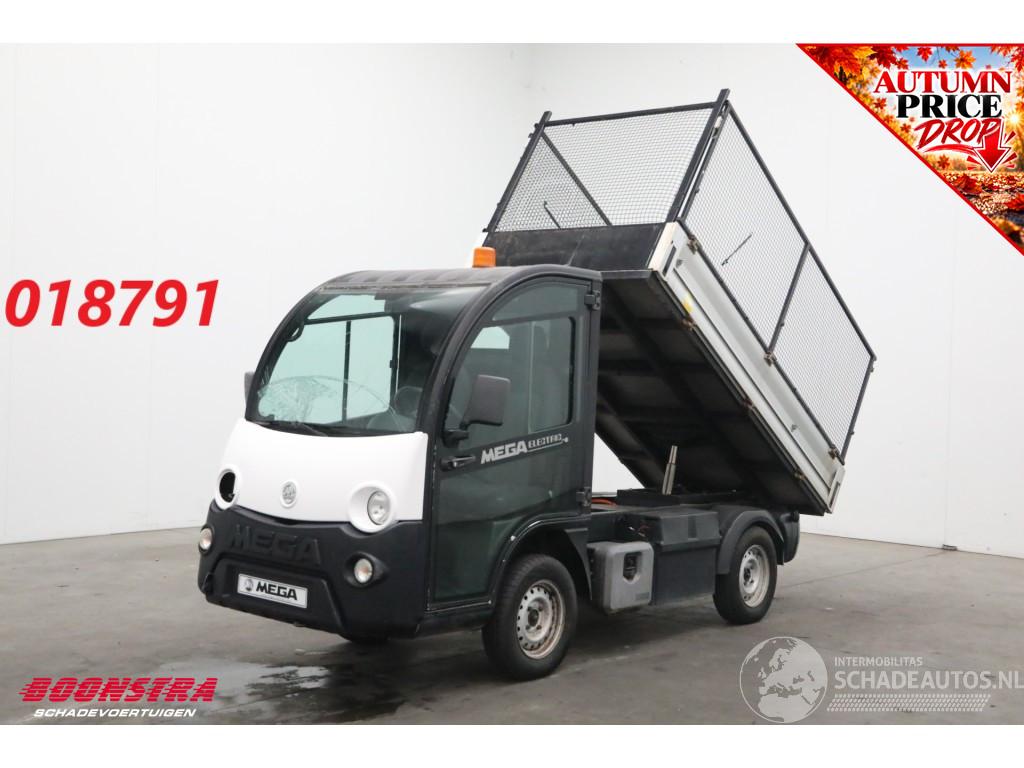 Aixam E-Worker Mega Kipper