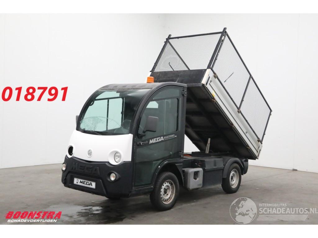 Aixam  E-Worker Mega Kipper