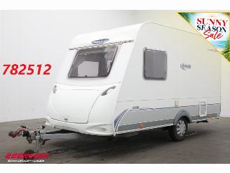 dommages caravanes Caravelair  Antares 375 Luxe Fietsendrager 2007/10
